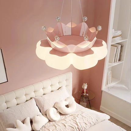 Plafonnier en forme de nuage pour chambre d’enfant au style romantique — LZ4X9P
