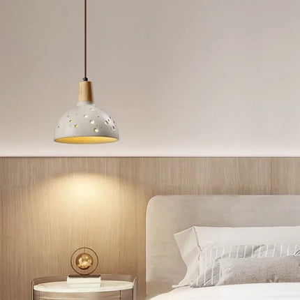 Lustre rétro créatif pour décoration et ambiance chaleureuse — LZ4X9T2