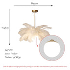 1 LED E27 - D55cm / Lumière chaude