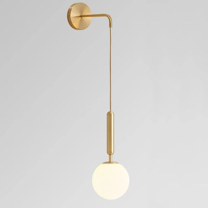 Applique murale LED au style nordique moderne et luxueux — LZ4X9P