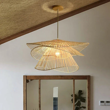 Lustre suspension multicouche pour décoration intérieure — LZ4X9T