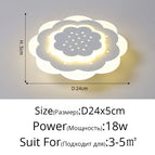 Style A D24x5cm 18W / Blanc froid