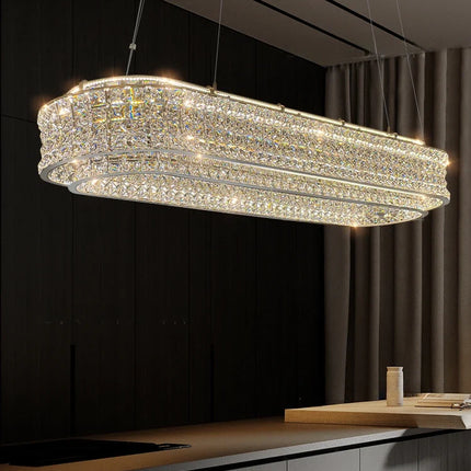 Lustre en cristal de luxe pour intérieur de restaurant, bar et hôtel — LZ4X9M