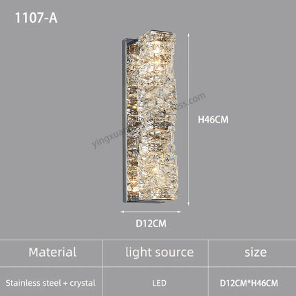 Applique murale LED moderne pour éclairage intérieur élégant — LZ4X9P2