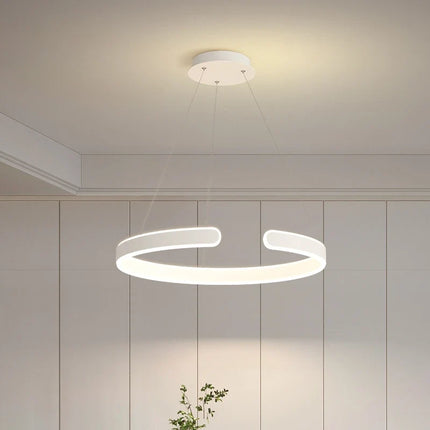 Lustre moderne pour éclairage intérieur élégant — LZ4X9T2