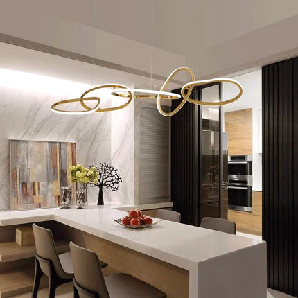 Lustre LED moderne pour salon et salle à manger — LZ4M9X2