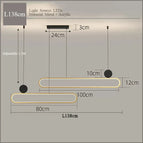 B-L138cm / RC à intensité variable