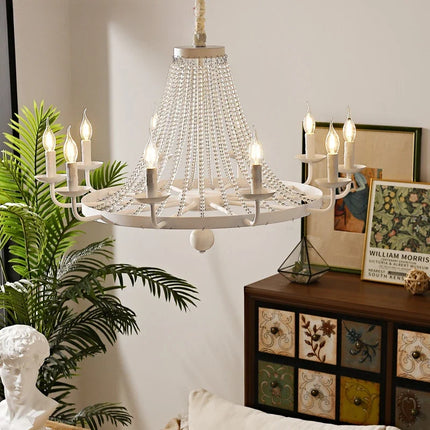 Lustre suspension en cristal lumineux pour décoration intérieure — LZ4X9M