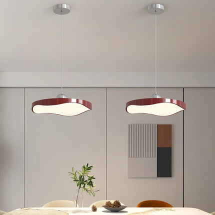 Lustre rond minimaliste avec protection des yeux — LZ4X9M2