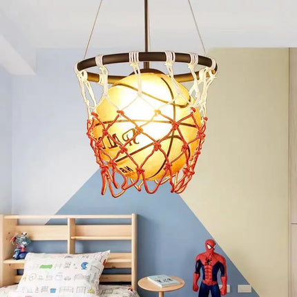 Suspension style industriel américain pour bar café sport — LZ4X9J