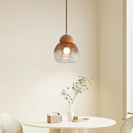 Suspension en verre style médiéval pour décoration moderne — LZ4X9T