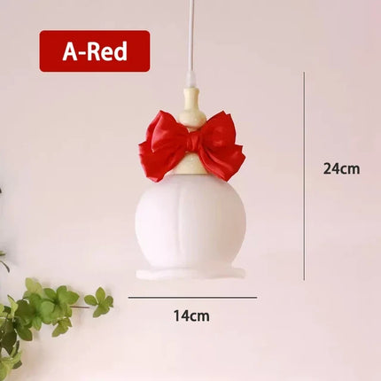 Suspension romantique pour enfants avec abat-jour en verre — LZ4XJ9