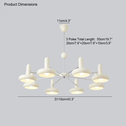 Lustre suspension élégant pour éclairage intérieur moderne — LZ4X9M