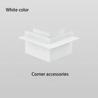 Corner accessories / 6000K white light