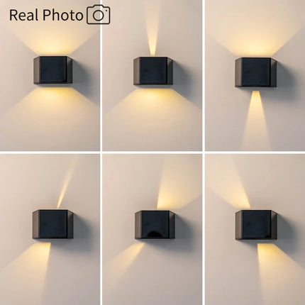 Applique murale solaire LED sans fil pour extérieur jardin et garage — LZ4X9P2