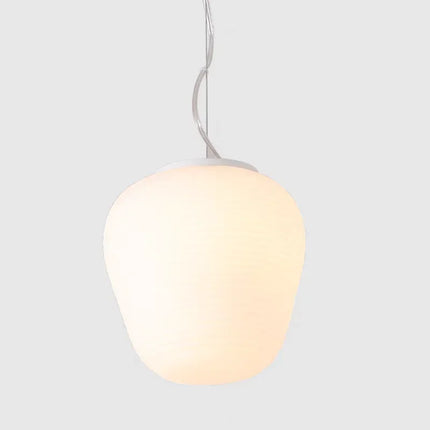 Suspension LED en verre au design japonais moderne pour intérieur élégant — LZ4X9Q