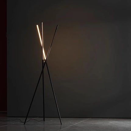 Lampadaire LED moderne pour ambiance créative — LZ4X9P2