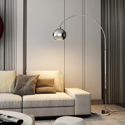 Lampadaire italien design nordique moderne, léger et élégant — LZ4X9M