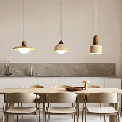 Suspension LED en pierre naturelle à cordon réglable — LZ4X9P