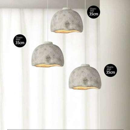 Suspension japonaise Wabi-sabi pour salle à manger et chambre nordique — LZ4X9T