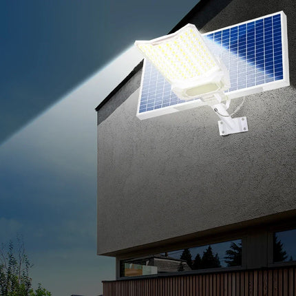 Lampadaire LED solaire ultra lumineux pour jardin et extérieur — LZ4X9P2