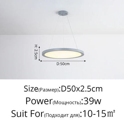 Lustre suspension doré style nordique pour salon et hôtel — LZ4D7X9