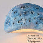 Bleu / D80cm / Lumière chaude 3000K