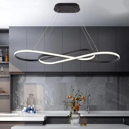 plafonnier led moderne avec télécommande pour éclairage intérieur