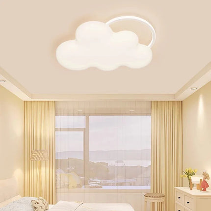 Plafonnier nuage arc-en-ciel pour chambre enfant design moderne — LZ4X9T