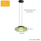 Vert 35cm / Blanc chaud