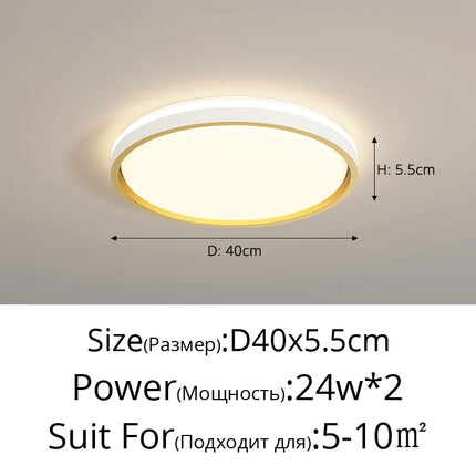 Lustre LED suspendu pour décoration intérieure — LZ4X9M