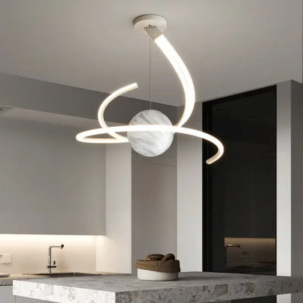 Plafonnier LED créatif pour décoration intérieure moderne — LZ4X9T2
