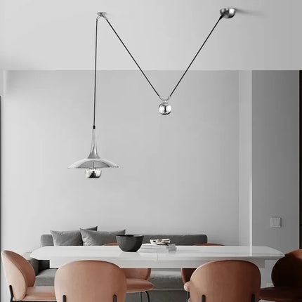 Lustre moderne réglable en forme de soucoupe volante pour intérieur — LZ4X9P