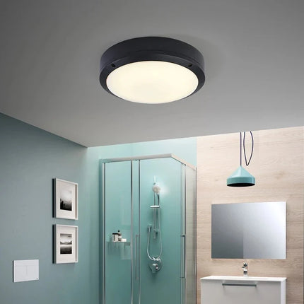 Plafonnier LED étanche avec détecteur de mouvement pour extérieur — LZ4QJ9