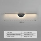 LWL128 100cm Noir / Blanc froid