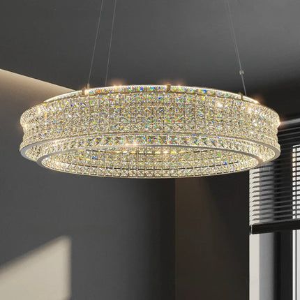 Lustre en cristal de luxe pour intérieur de restaurant, bar et hôtel — LZ4X9M
