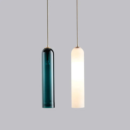 Suspension lumineuse moderne en verre pour intérieur créatif — LZ4XJ9