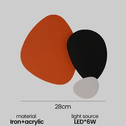 Applique murale LED design pour décoration intérieure créative — LZ4X9T