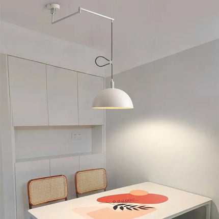 Lustre pliable télescopique au design nordique contemporain — LZ4X9M