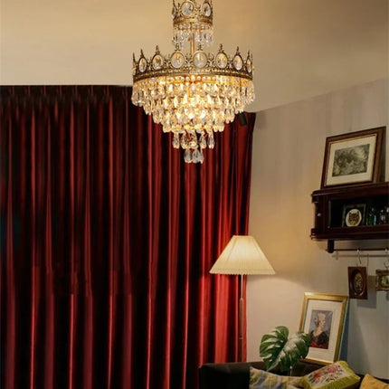 Lustre en cristal au design moderne pour intérieur haut de gamme — LZ4P9XQ
