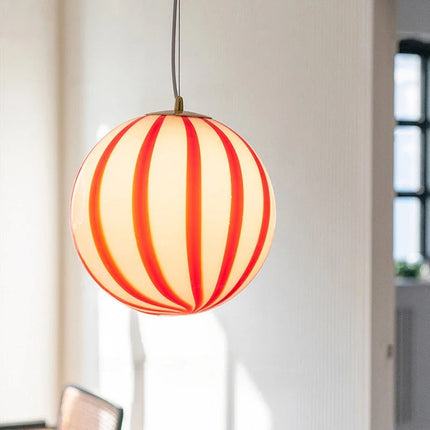 Suspension décorative LED en forme de boule de bonbon — LZ4X9T2