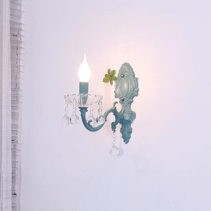Applique murale décorative en cristal pour éclairage intérieur — LZ4X9T1