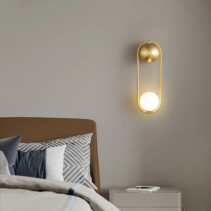 Applique murale en laiton pour bureau et boutique — LZ4X9P