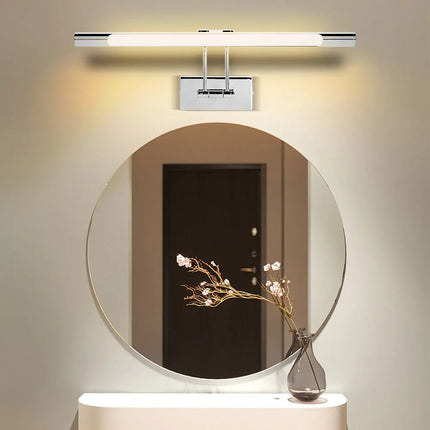 Applique murale LED étanche à angle réglable pour miroir moderne — LZ4X9P2