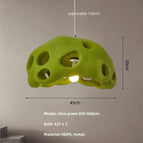 D45cm vert / Lumière chaude 3000K