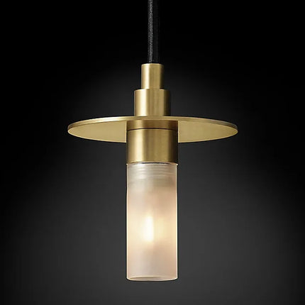 Suspension décorative moderne en fer chromé pour intérieur — LZ4X9P2