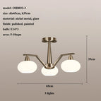 3 lumières / Lumière blanche (6000K)