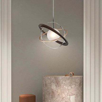 Suspension LED design anneaux planétaires pour intérieur — LZ4X9T2