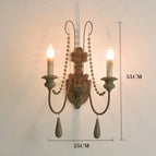 Applique à 2 têtes