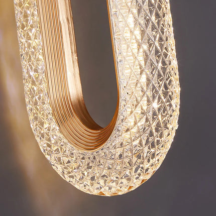 lustre led nordique décoration intérieure suspension